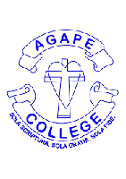 Agape College logo