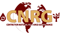 Centre for Natural Resource Governance CNRG logo