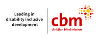 Christian Blind Mission logo