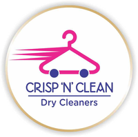 Crisp N Clean Dry Cleaners logo