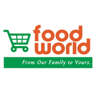 Foodworld Supermarket logo