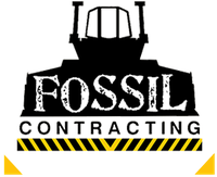 Fossil Contracting logo