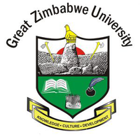 Great Zimbabwe University- GZU logo