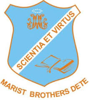 Marist Brothers High School, Dete logo