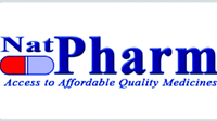 National Pharmaceutical Company (NatPharm) logo