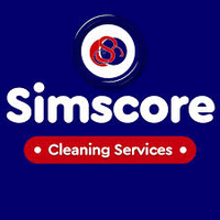 Simscore Cleaning Services logo