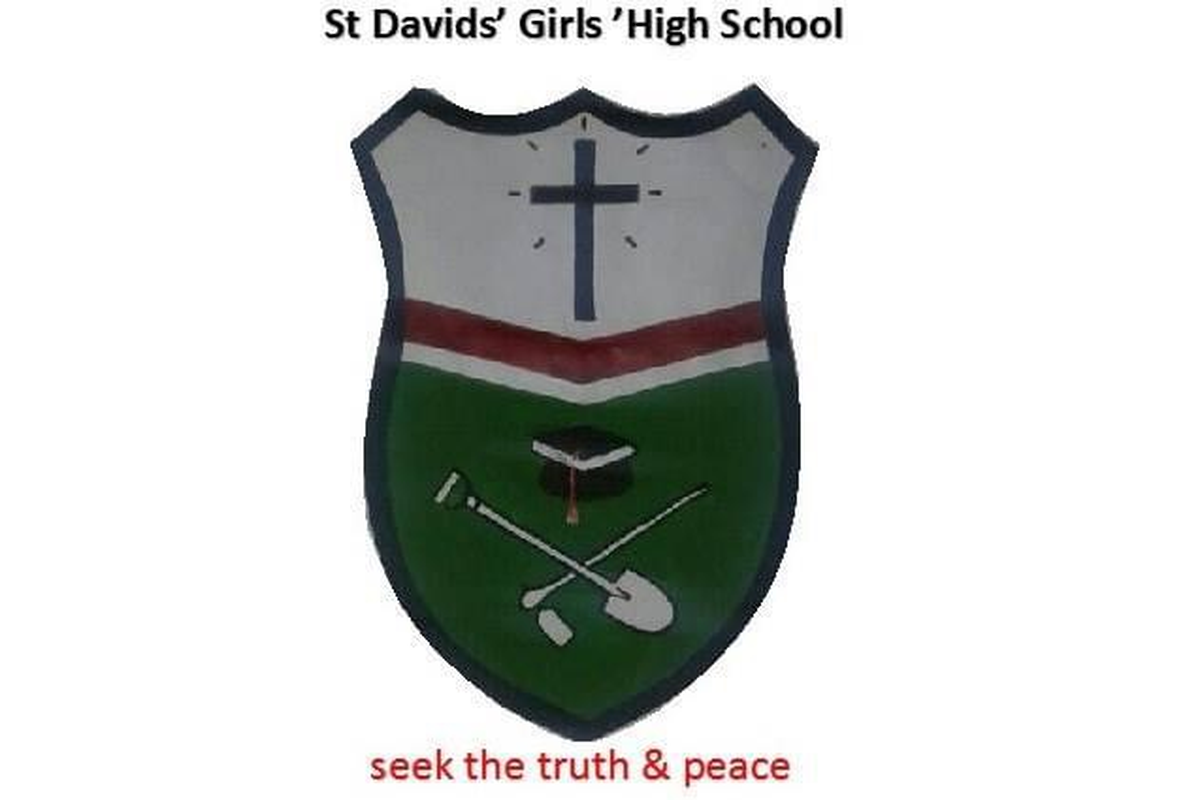 St David’s Girl’s High School logo