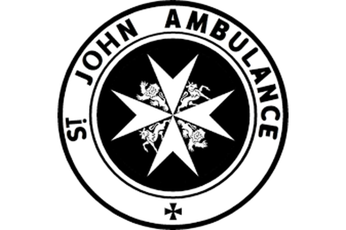 St John Ambulance Association Zimbabwe logo