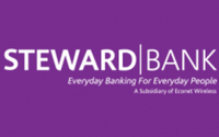 Steward Bank logo