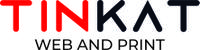 Tinkat Web and Print Solutions logo