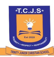 Trinity Christian Junior School logo