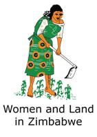 Women and Land in Zimbabwe logo