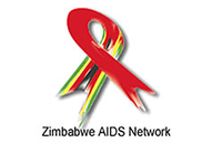 Zimbabwe Aids Network logo