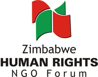 Zimbabwe Human Rights NGO Forum ~~ 0 logo